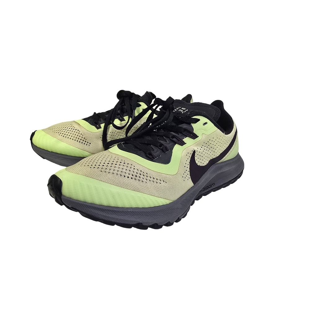 Nike Womens Air Zoom Pegasus 36 Trail Running Shoes Volt Black AR5676-200 7.5